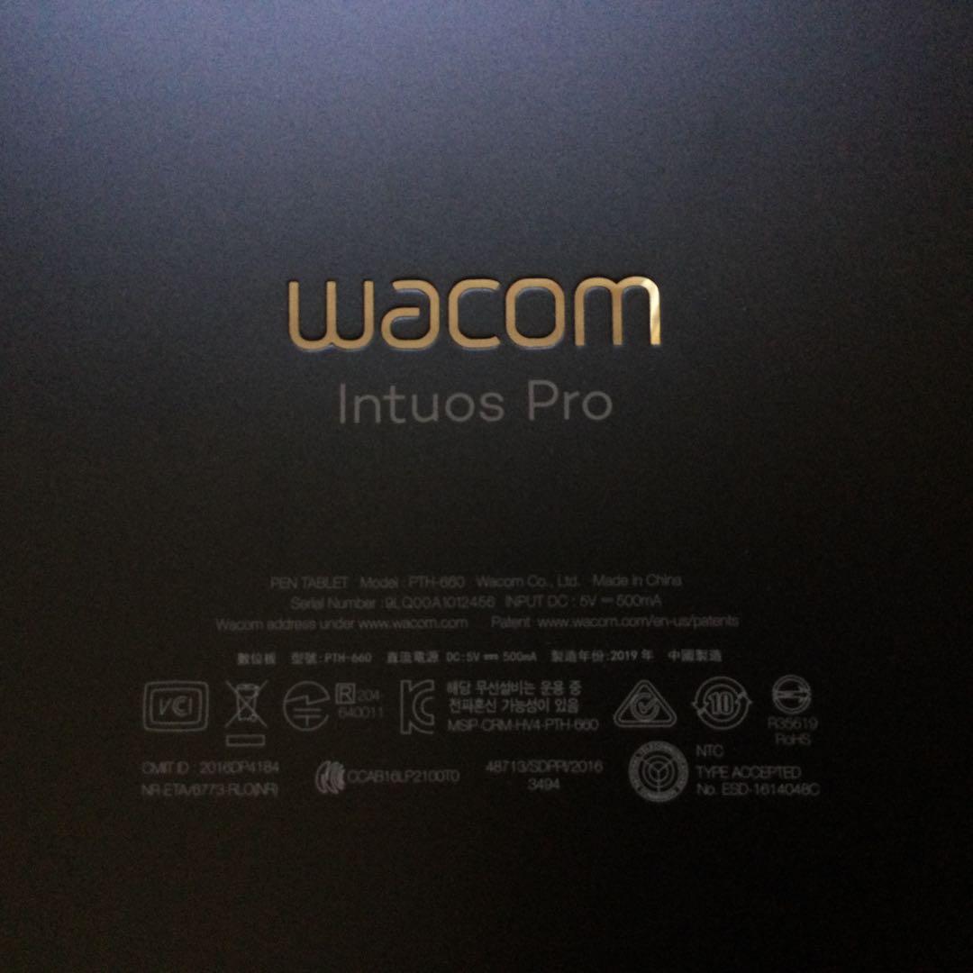Wacom Intuos Pro M PTH-660 ペンタブレット