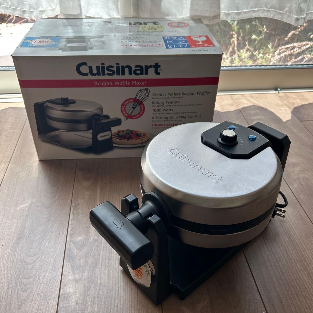 Cuisinart ベルギーワッフルメーカー