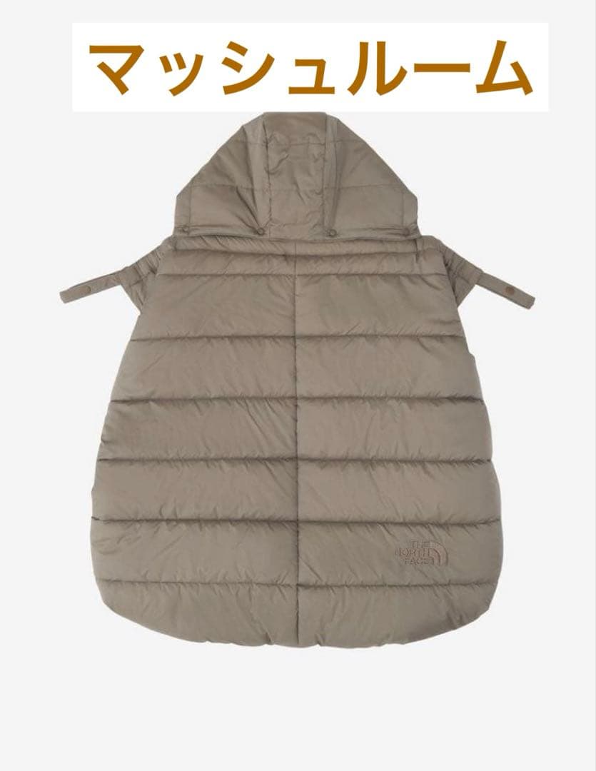 に*も様 ノースフェイス　ベビーカー 抱っこ紐 カバー ベビー シェルブランケッ