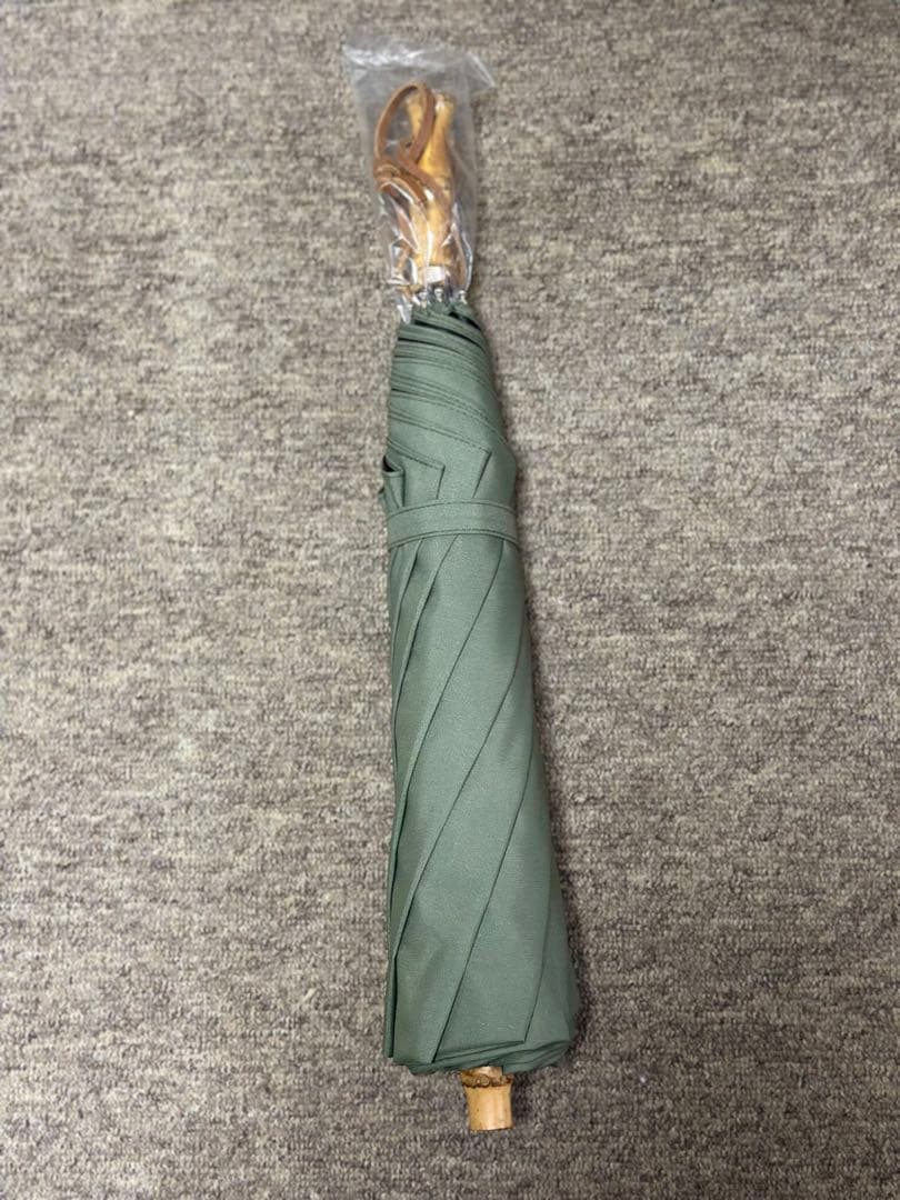 新品未使用 untuleアントゥーレ 日傘(55cm)2段EASY ニュートラル