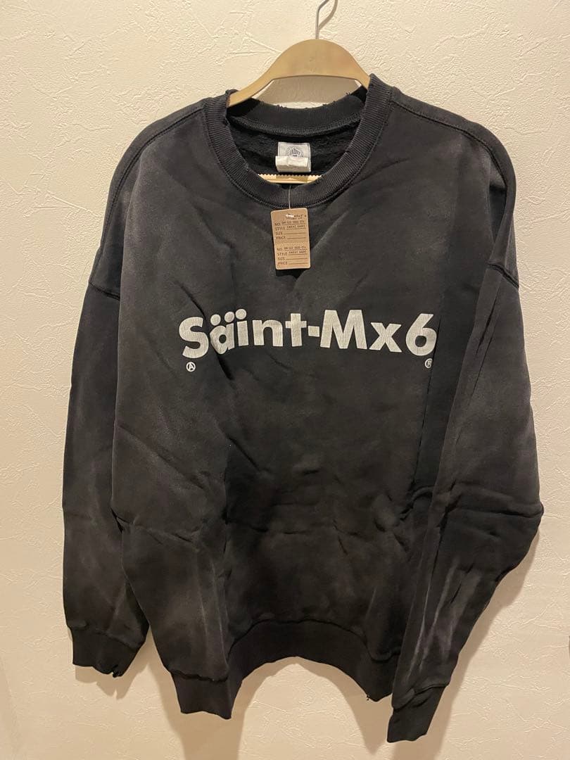 セントマイケル　スウェットトレーナー　SaintMx6 chaos XLサイズ