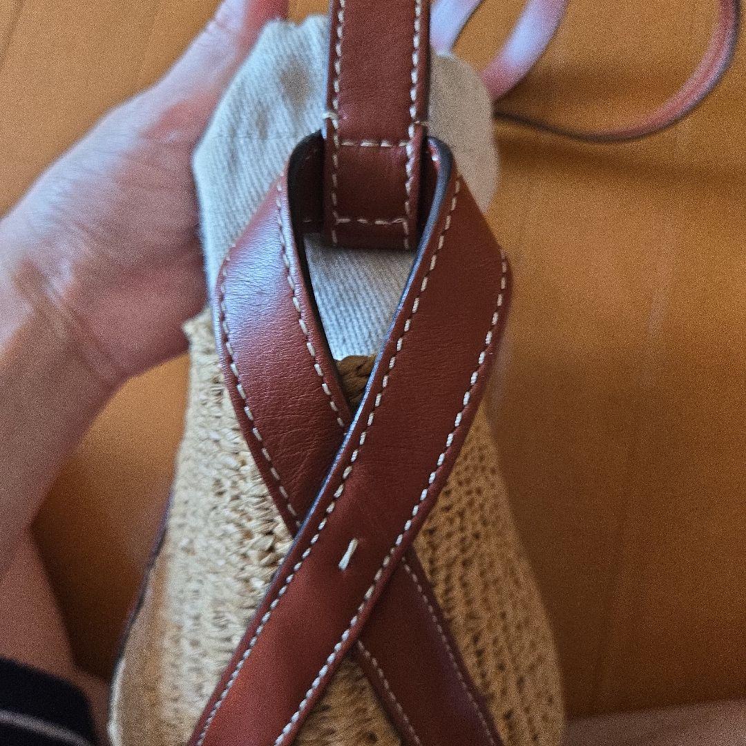 Chloé x Mifuko かごバッグ　ラフィア　バスケットバッグスモール