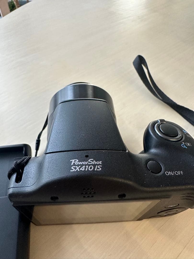 ヨッシー　Canon PowerShot 410 デジタルカメラ