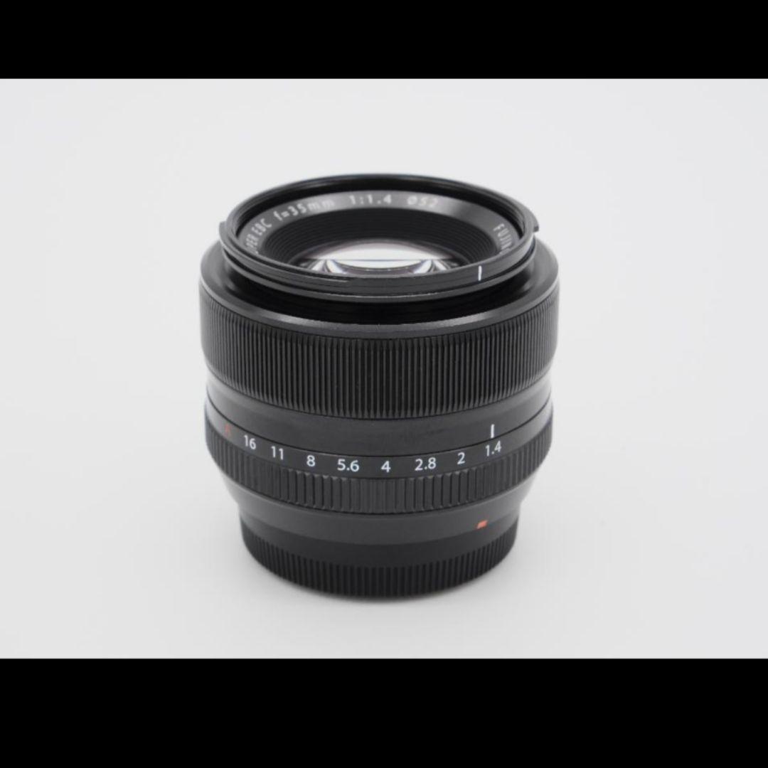 FUJIFIM XF35mm F1.4 R 新品未使用
