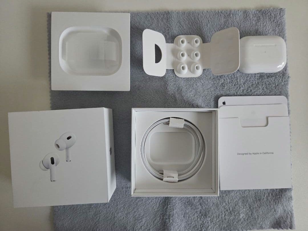 AirPods Pro (第2世代) USB-Cモデル / 元箱・付属品あり