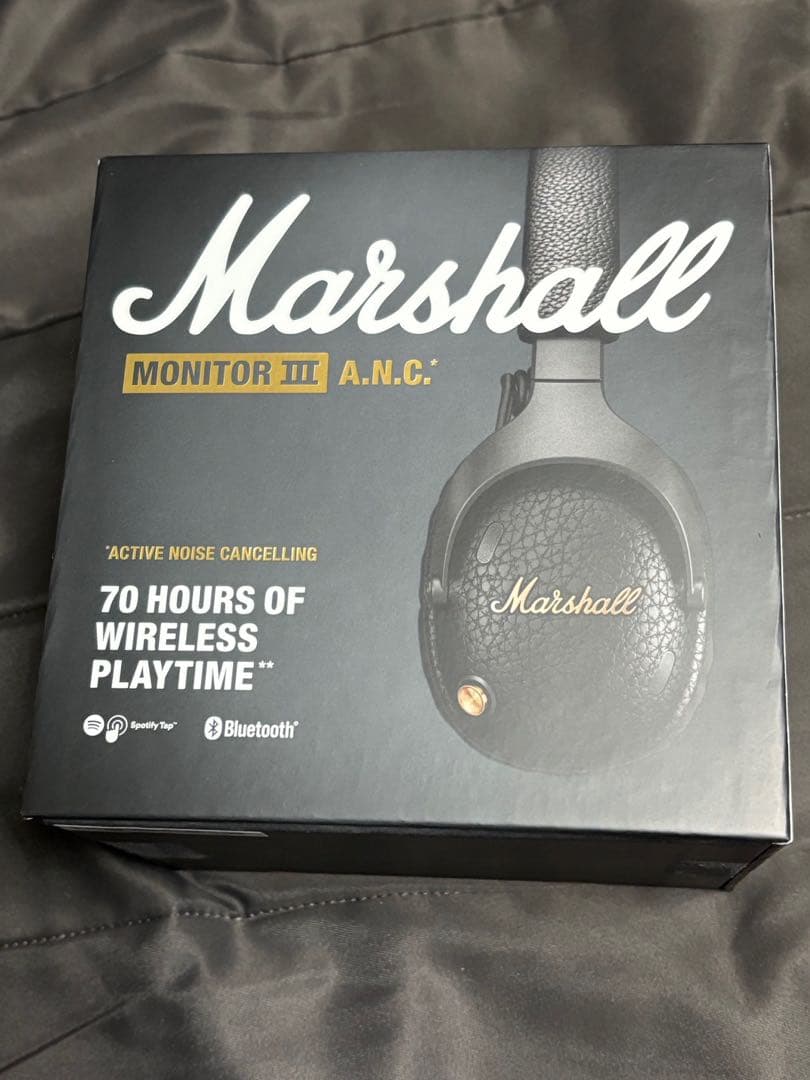 ヘッドホン Marshall Monitor III A.N.C.