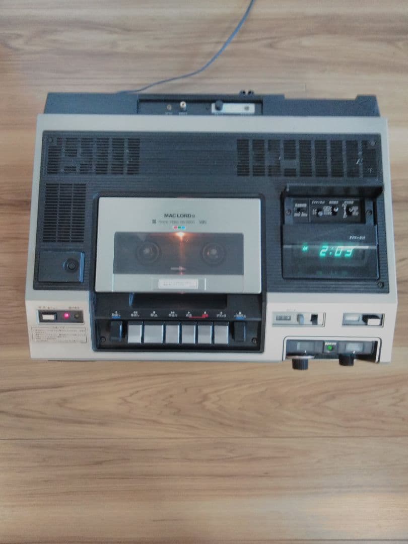 MACLOAD　ホームビデオ　NV-8800