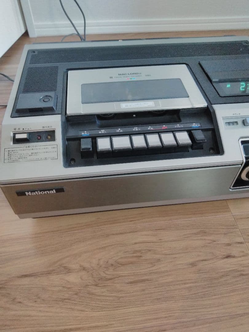 MACLOAD　ホームビデオ　NV-8800