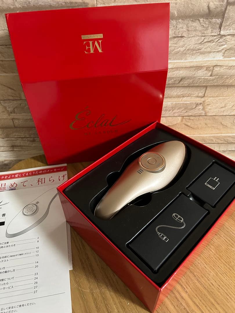 T　ME ラボン エクラ /EMS ラジオ波 IKKO 2025.9月購入