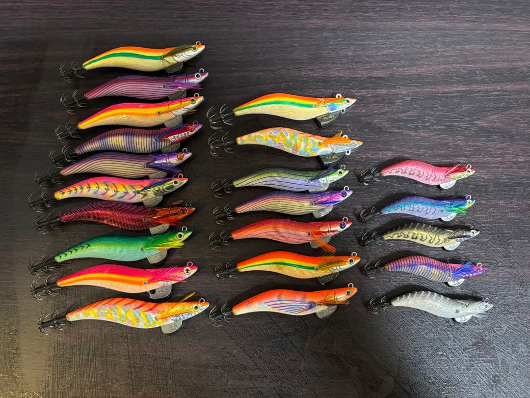 フィッシュリーグ　エギ　計22個