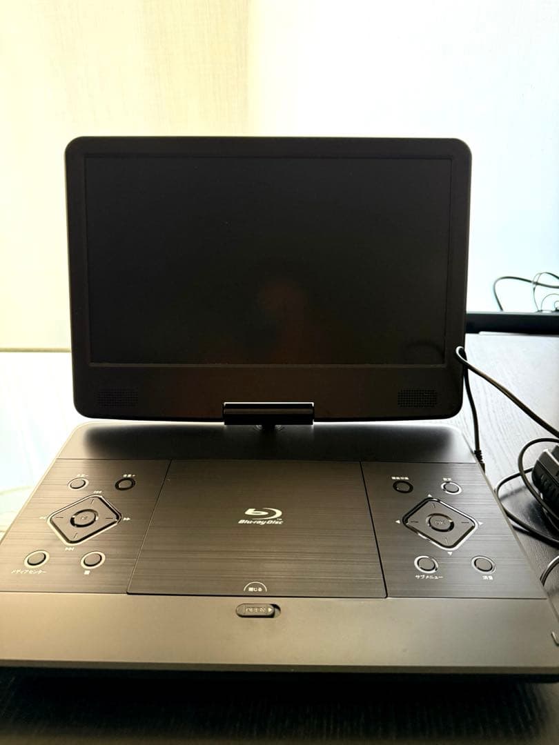 アグレクション ブルーレイプレーヤー superbe 14PB 2020年製