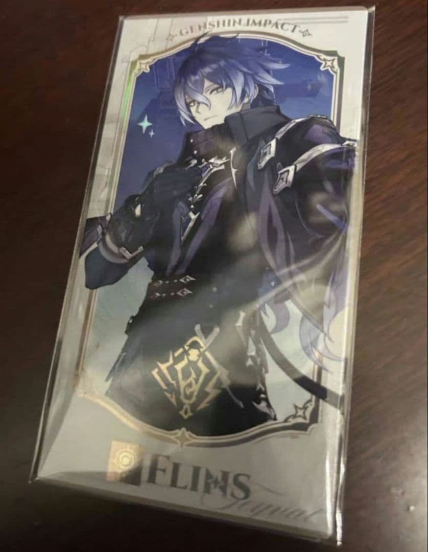 七聖召喚カード 原神 セット フランス限定