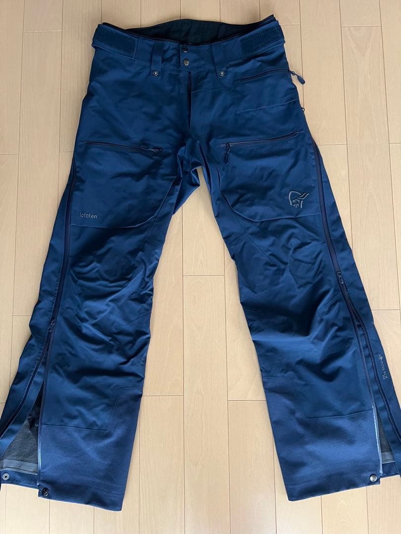 2023-24 Norrona lofoten Gore-Tex Pro 上下