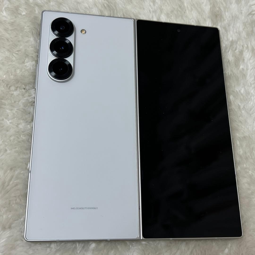 Galaxy Z Fold6 256GB 日本版 SIMフリー o21