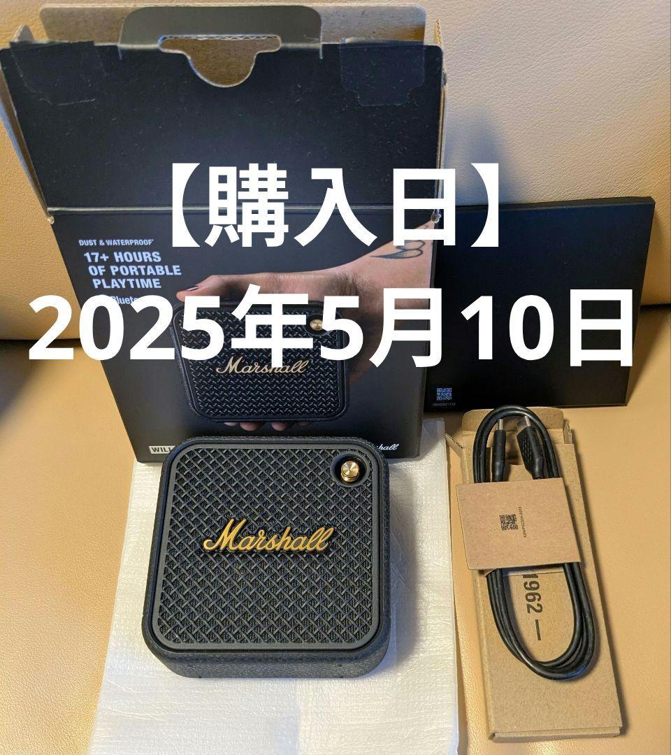 【正規品】 Marshall Willen II スピーカー