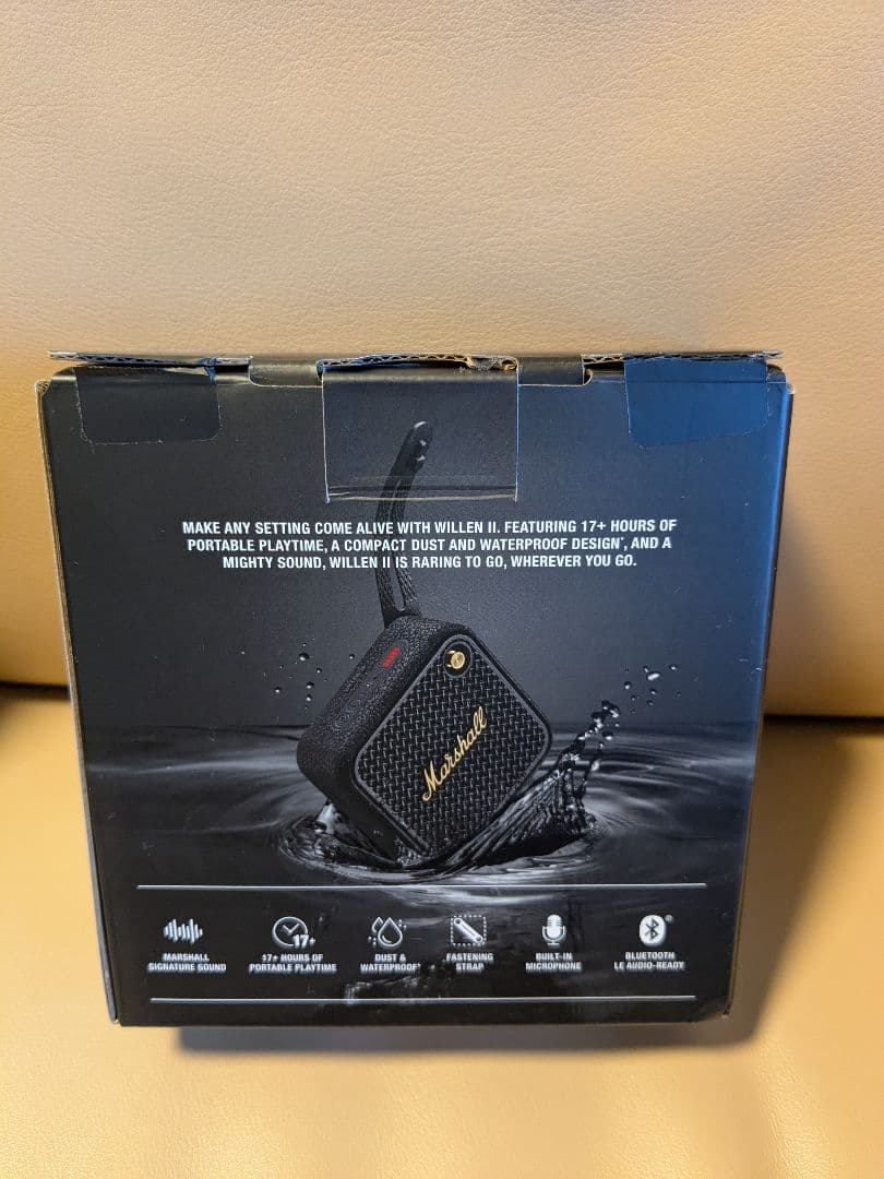 【正規品】 Marshall Willen II スピーカー