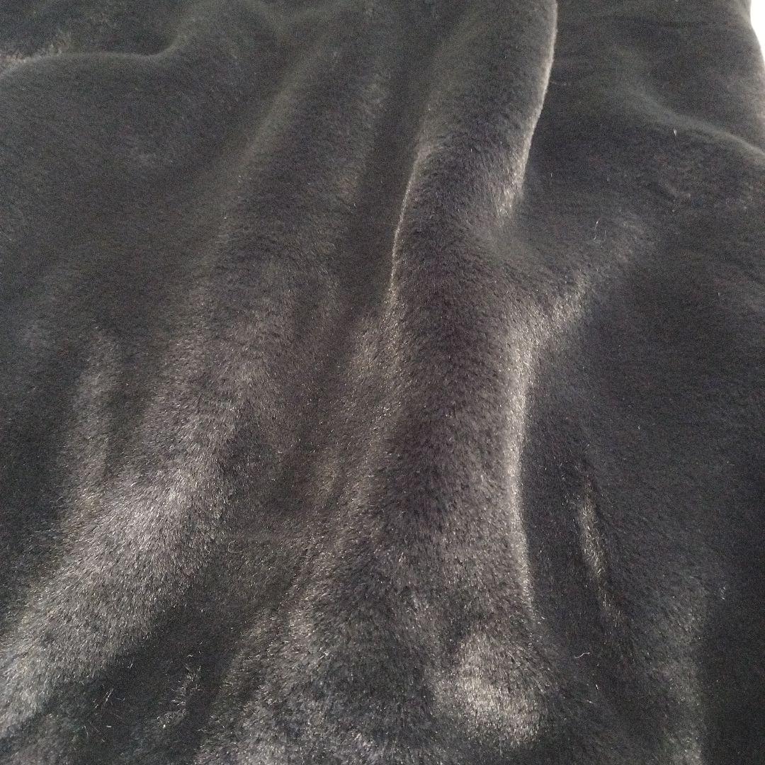 DESCENTEGOLFリバーシブルデザインレッグウォーマー黒 フリーサイズ