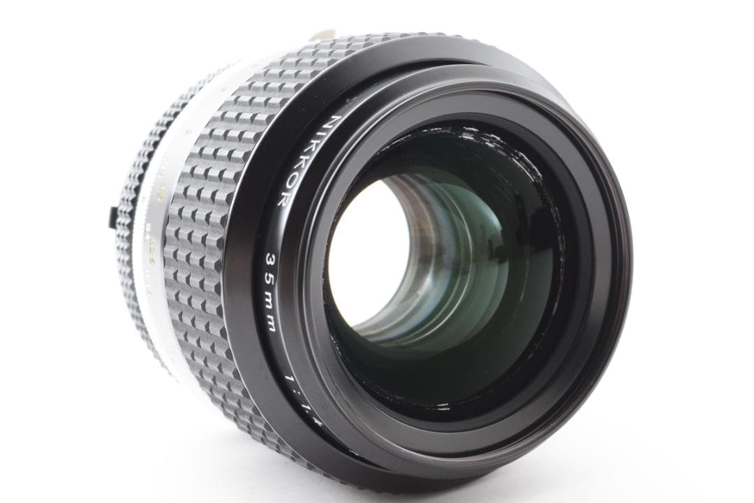 極美品 SIC Nikon ニコン Ai-s Nikkor 35mm f/1.4