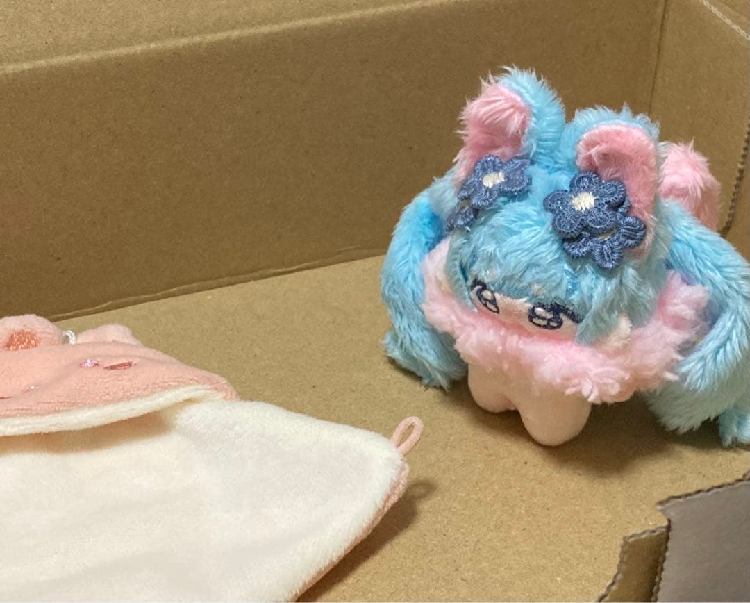 自作ぬいぐるみ・目がキラキラの子