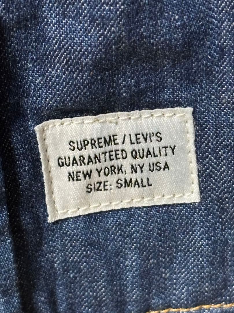 r*︎様 LEVI’S×Supremeデニムウエスタンシャツ 希少