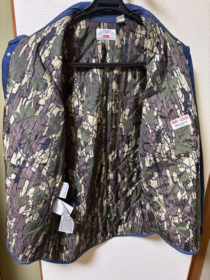 r*︎様 LEVI’S×Supremeデニムウエスタンシャツ 希少