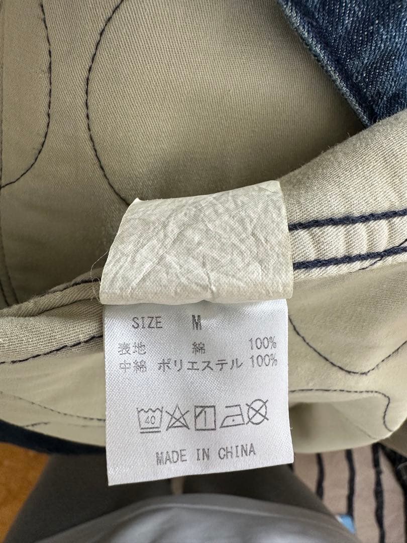 NATAL DESIGN デニム カバーオール