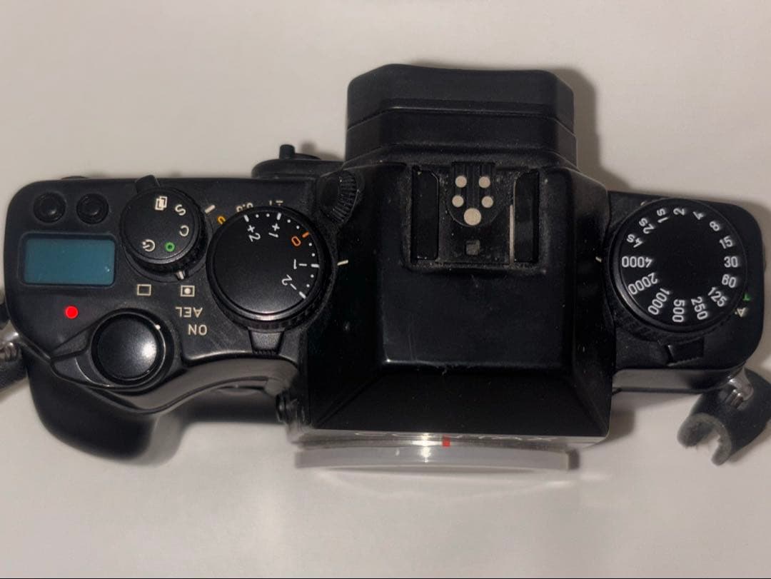 CONTAX RX 一眼レフカメラ ブラック