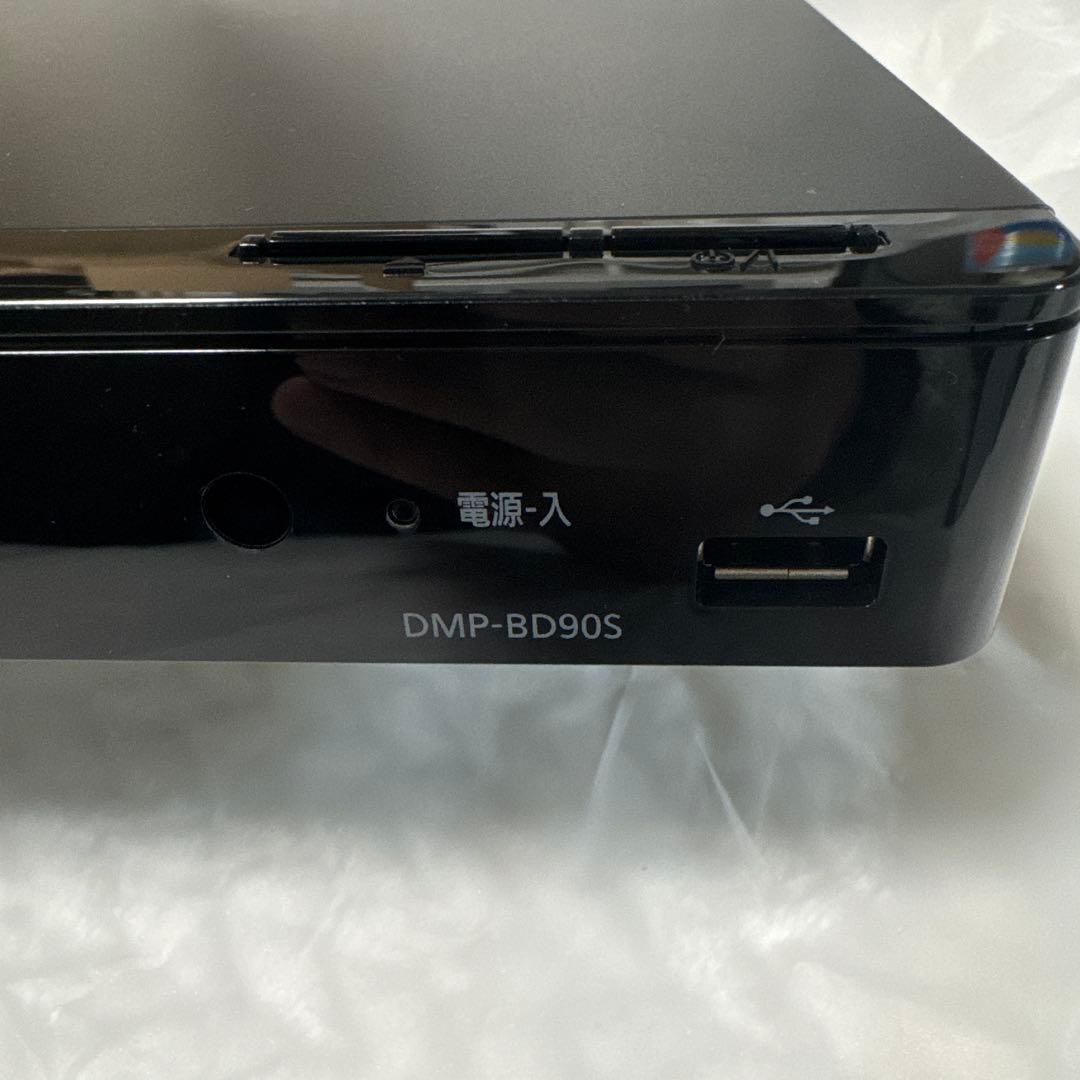 パナソニックブルーレイディスクプレイヤーDMP-BD90S-K/2025年製