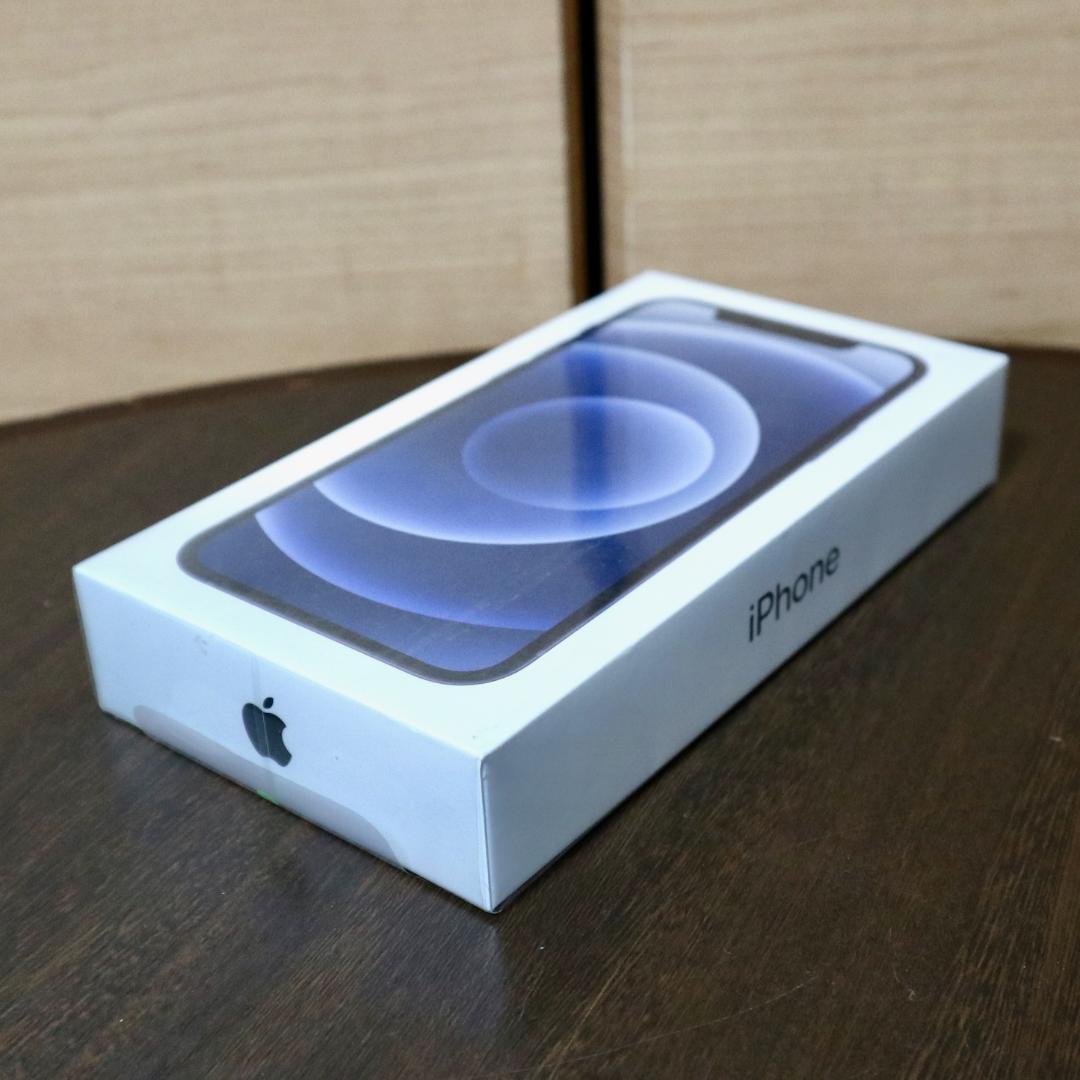 ★未開封新品★ iPhone 12 64GB（MGHN3J/A）ブラック★