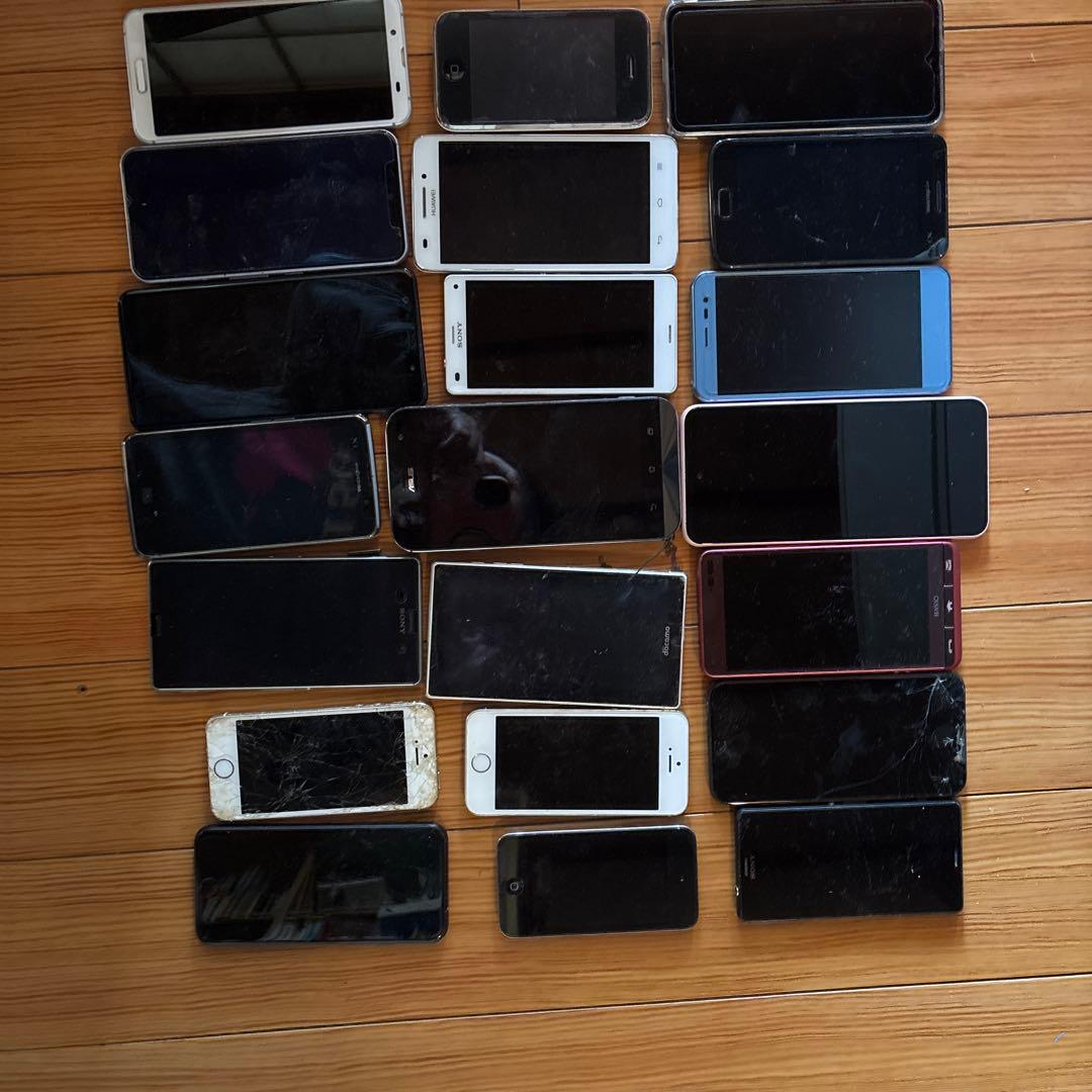 スマートフォン複数セットiPod スマホ40台