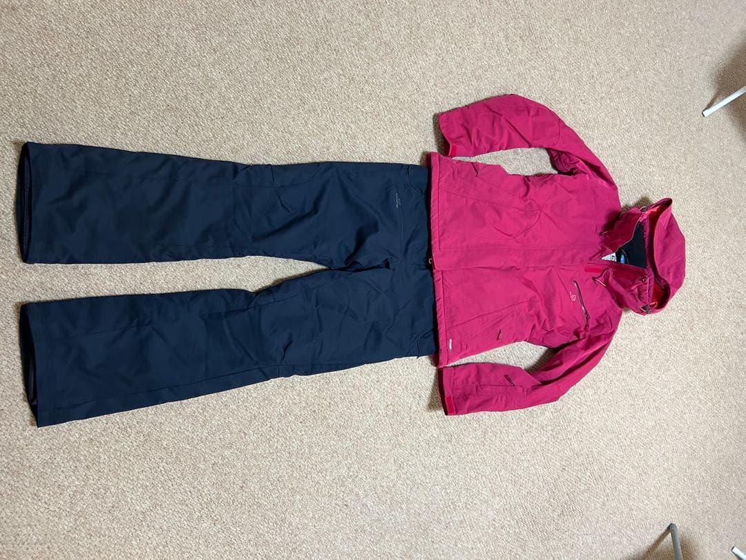 ★サロモン　レディース　スキーウェア　Mサイズ★