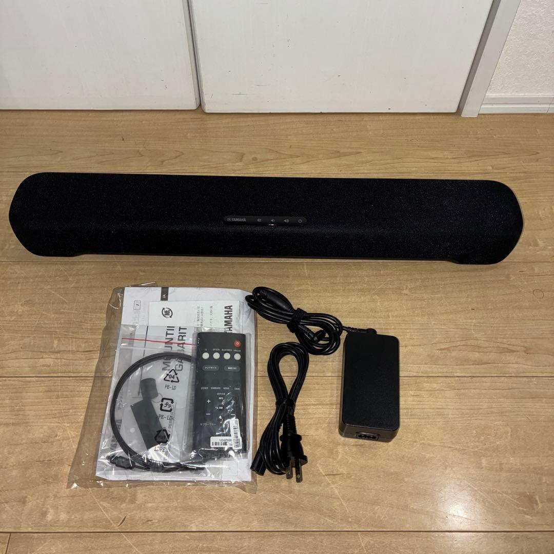 2024年製　YAMAHA サウンドバー SR-C20A　ほぼ新品！