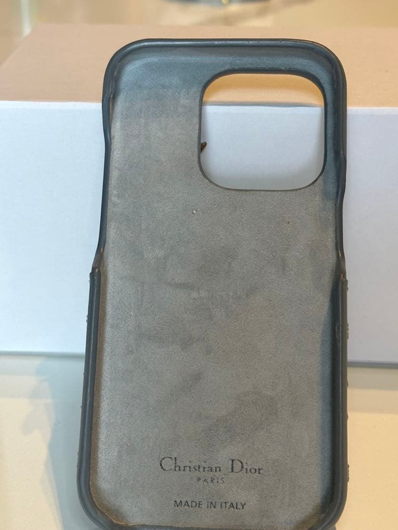 DIOR キルティング iPhone14 proケース