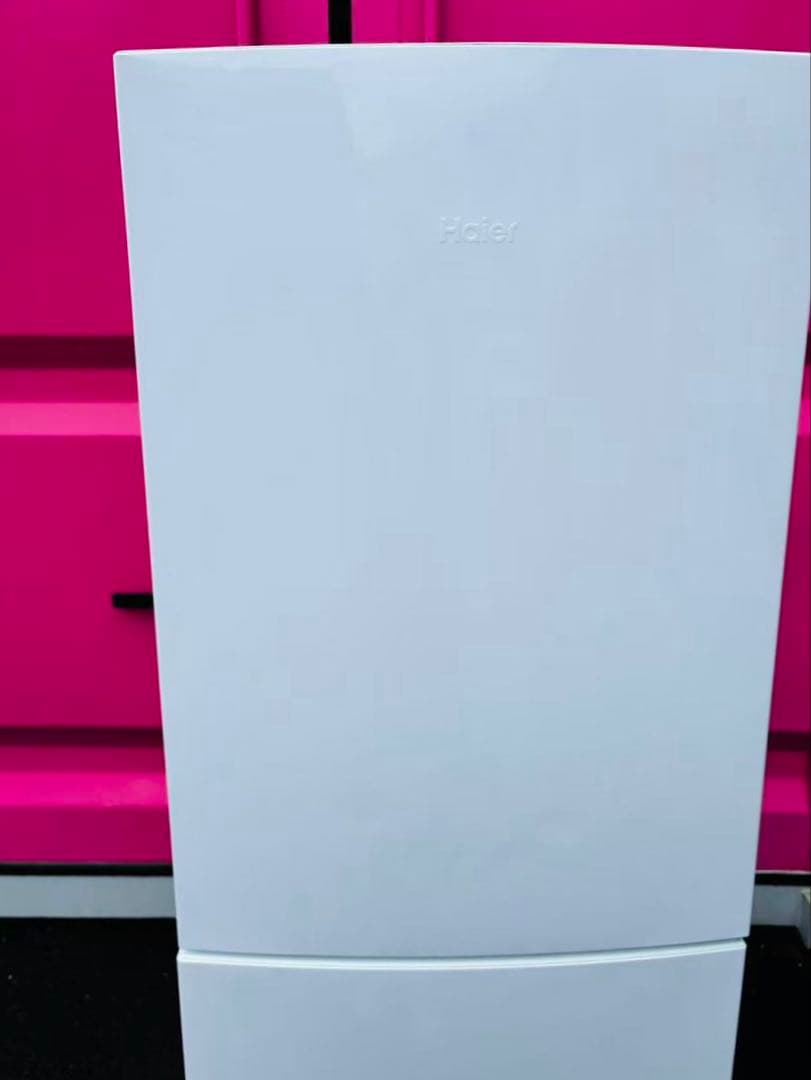 新生活白家電／Haier JR-NF218L 2ドア冷蔵庫2022年／送料設置込