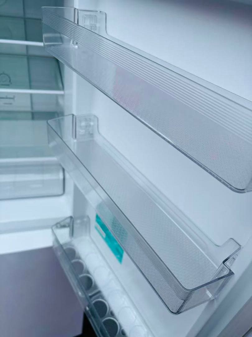 新生活白家電／Haier JR-NF218L 2ドア冷蔵庫2022年／送料設置込