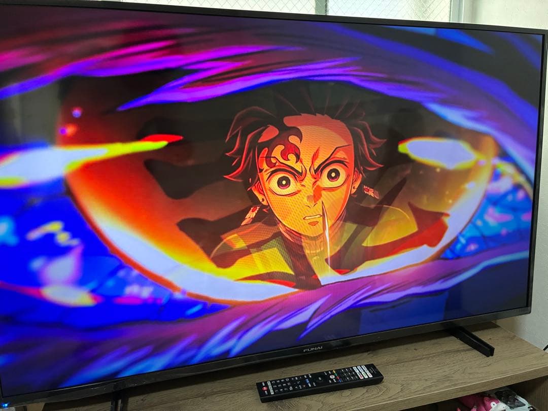 FUNAI 50V 4K液晶TV　テレビ FL-50U3340 船井