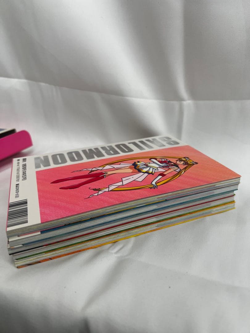 あ*様 セーラームーン公式ファンブック全5巻セット