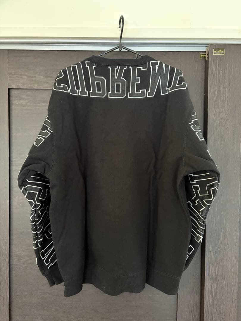 【未使用に近い】シュプリーム　トレーナー　スウェット