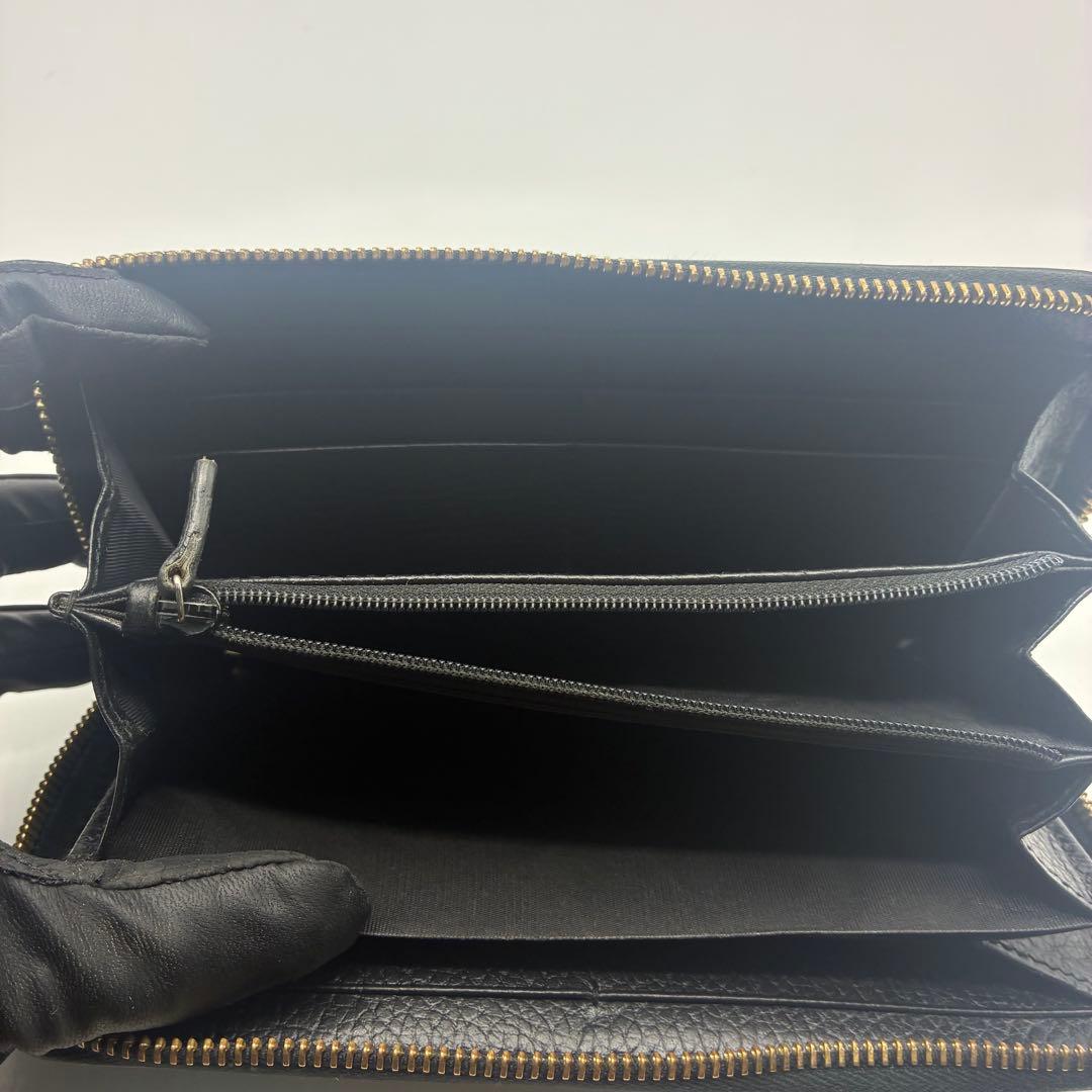 グッチ GUCCI GGマーモント 長財布 ジップアラウンドウォレット