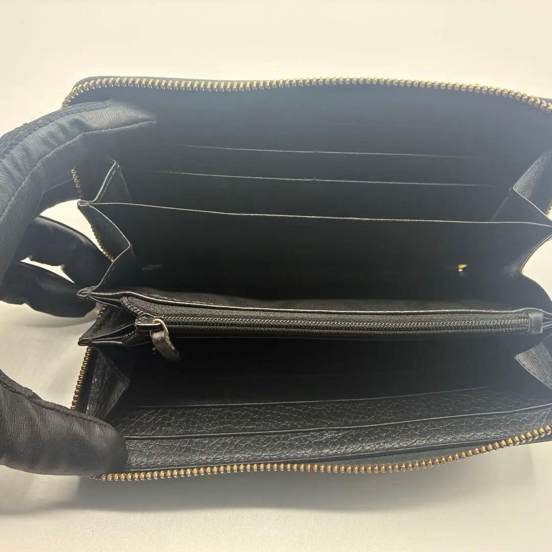 グッチ GUCCI GGマーモント 長財布 ジップアラウンドウォレット