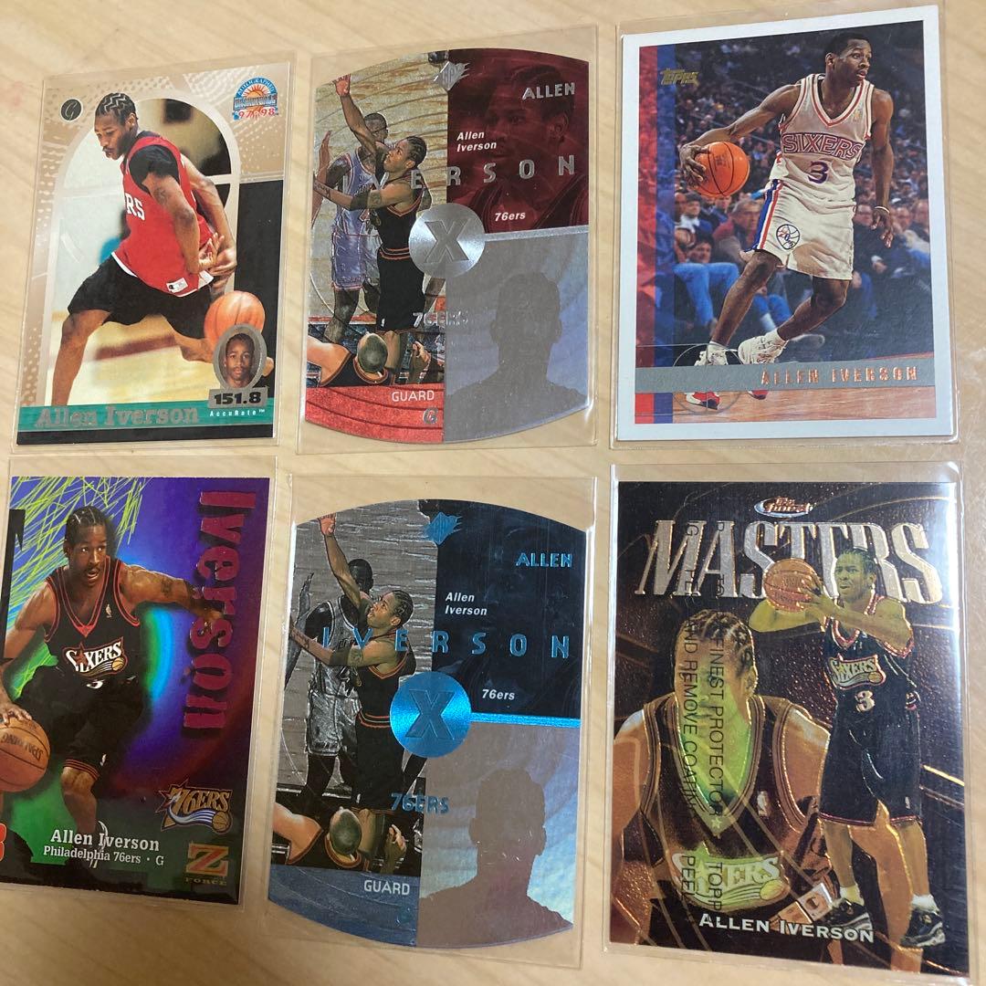 アレン　アイバーソン　バスケNBAカード　36枚セット