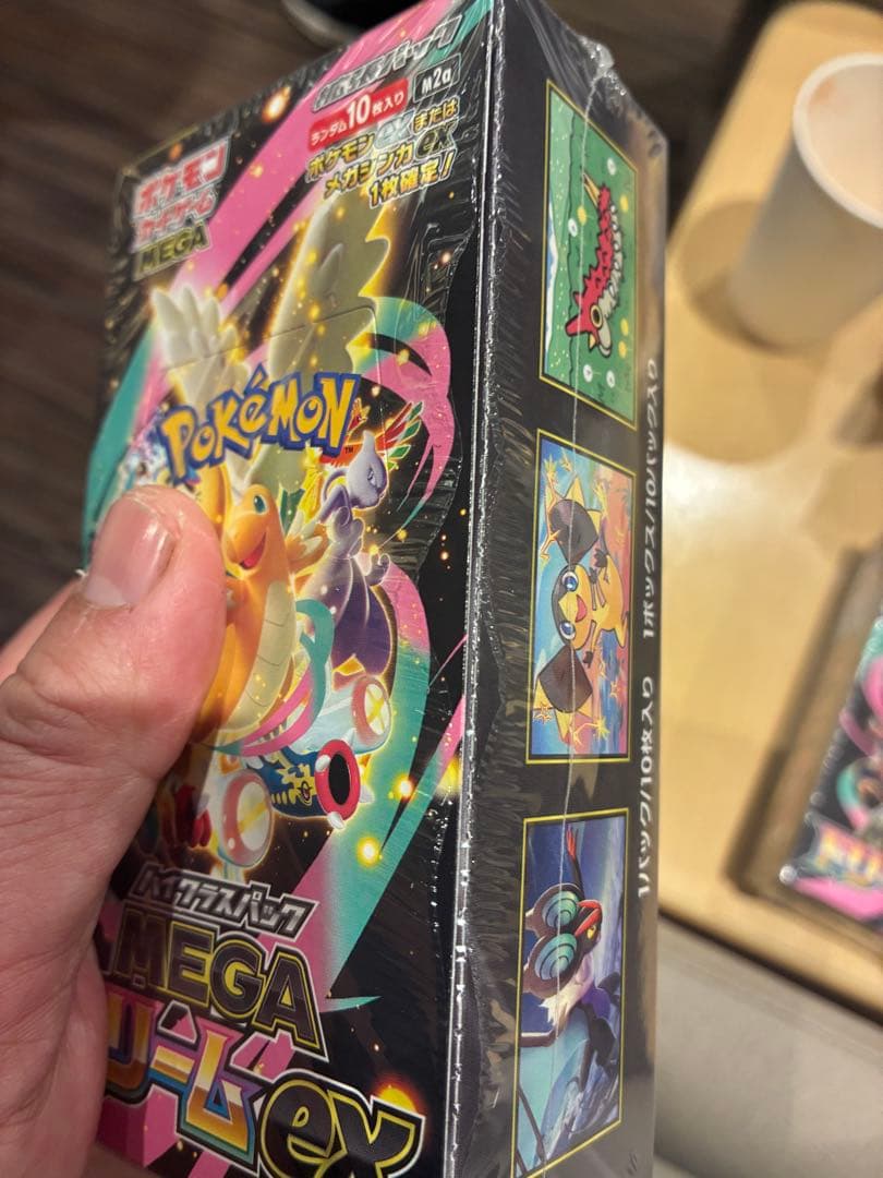 シュリンク付きポケモンカードMEGA ハイクラスパック　ドリーム ex
