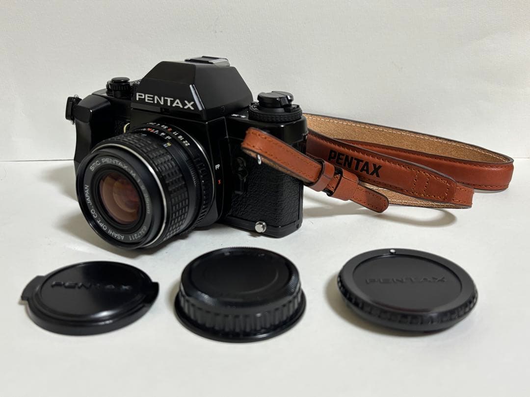 フィルム一眼レフ PENTAX LX（後期型）SMCM 35mm F2付き
