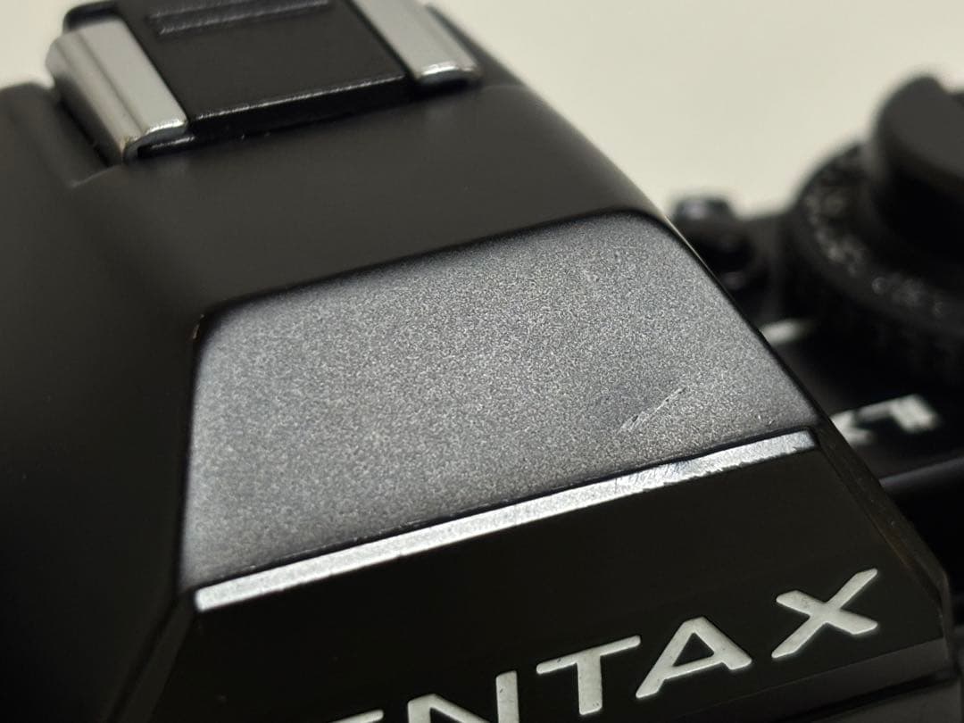 フィルム一眼レフ PENTAX LX（後期型）SMCM 35mm F2付き