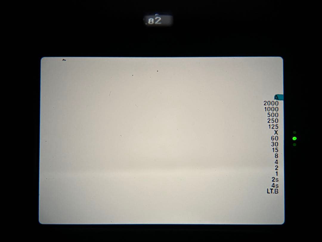 フィルム一眼レフ PENTAX LX（後期型）SMCM 35mm F2付き