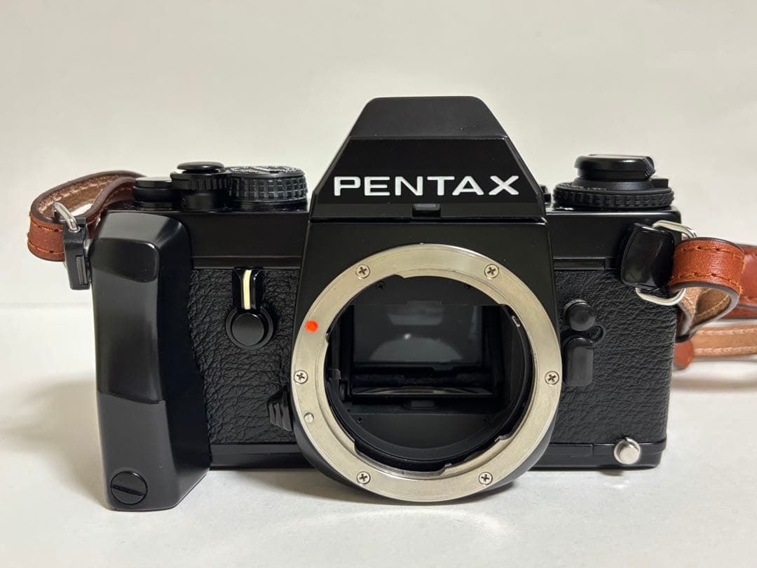 フィルム一眼レフ PENTAX LX（後期型）SMCM 35mm F2付き