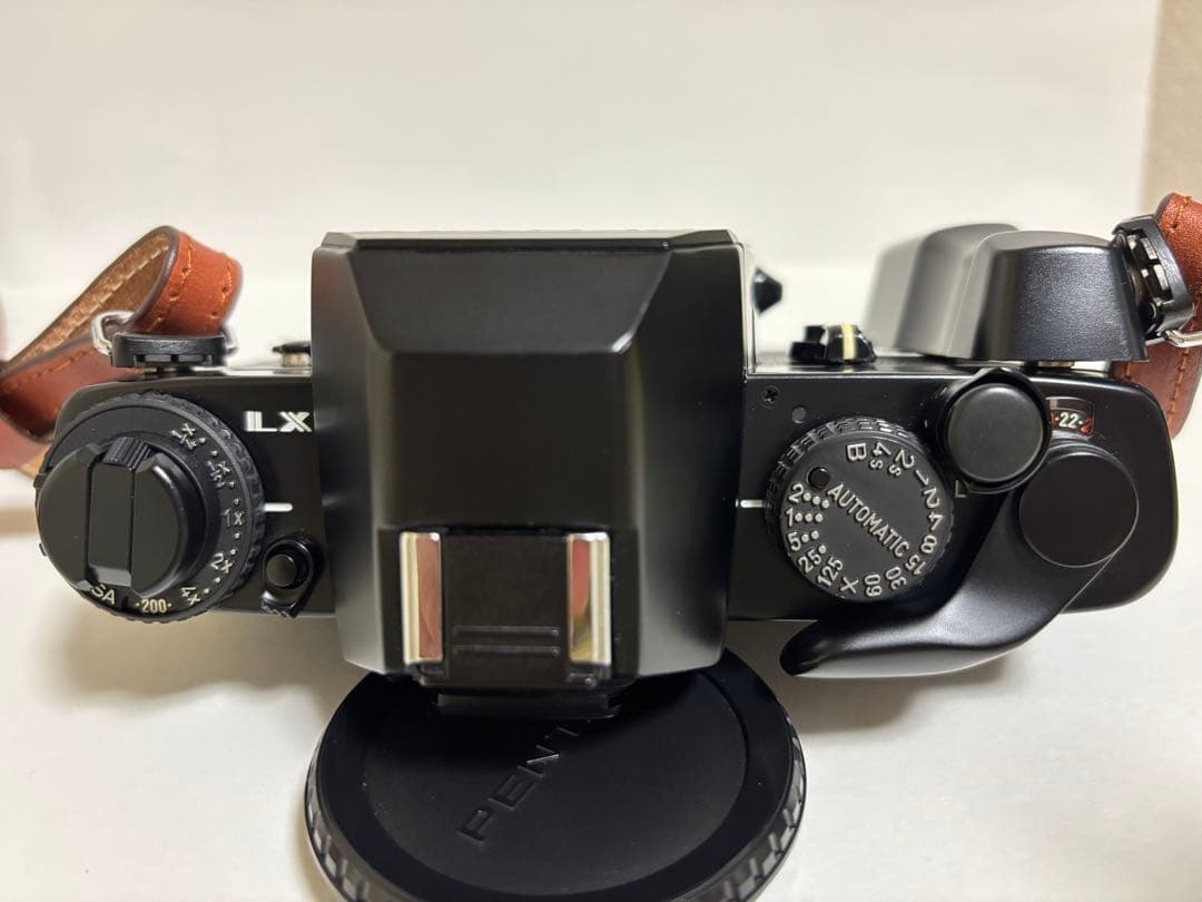 フィルム一眼レフ PENTAX LX（後期型）SMCM 35mm F2付き