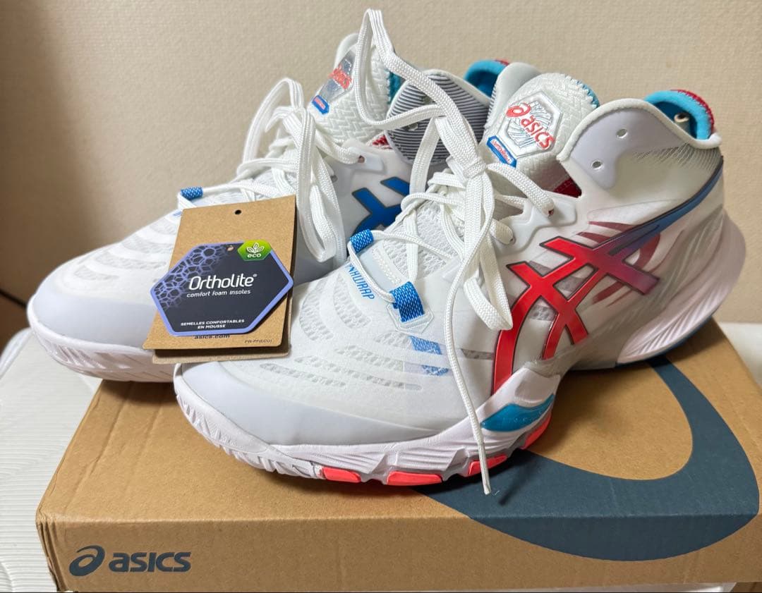 asics バレーボールシューズ RISE 27.5cm！