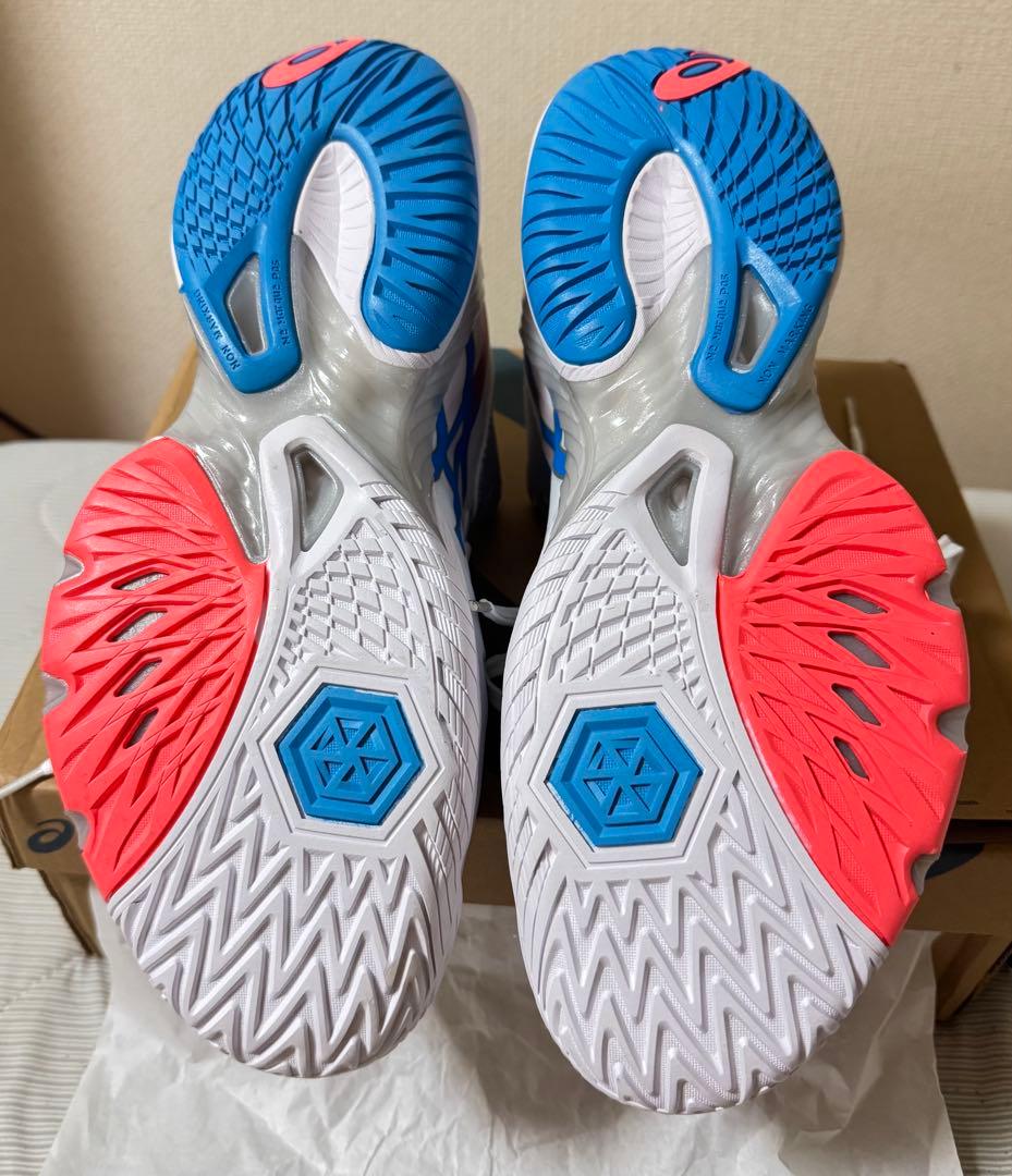 asics バレーボールシューズ RISE 27.5cm！