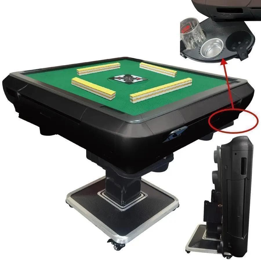 全自動麻雀卓 家庭用 折りたたみ 麻雀卓 全自動卓 28mm